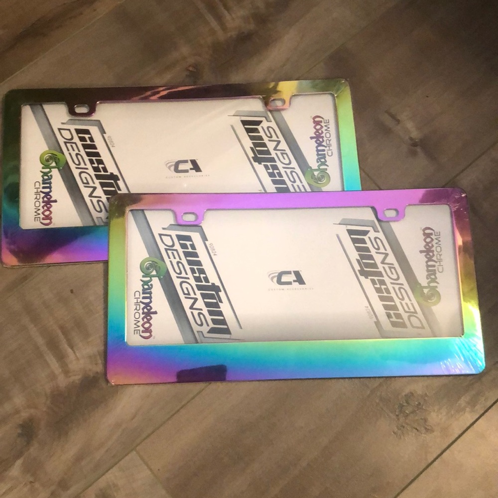 License Plate Frames